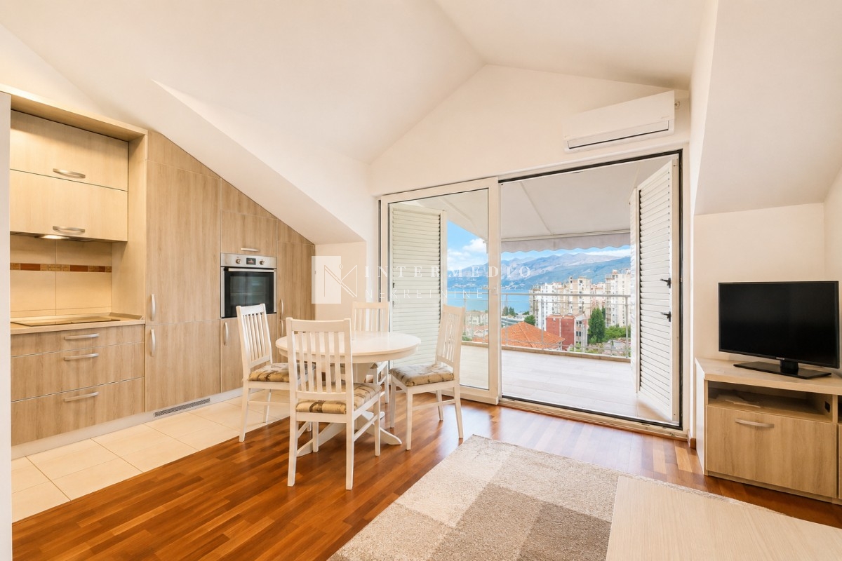 Prodaja dvosobnog stana 79 m² sa garažom i pogledom na more – Igalo, Herceg Novi